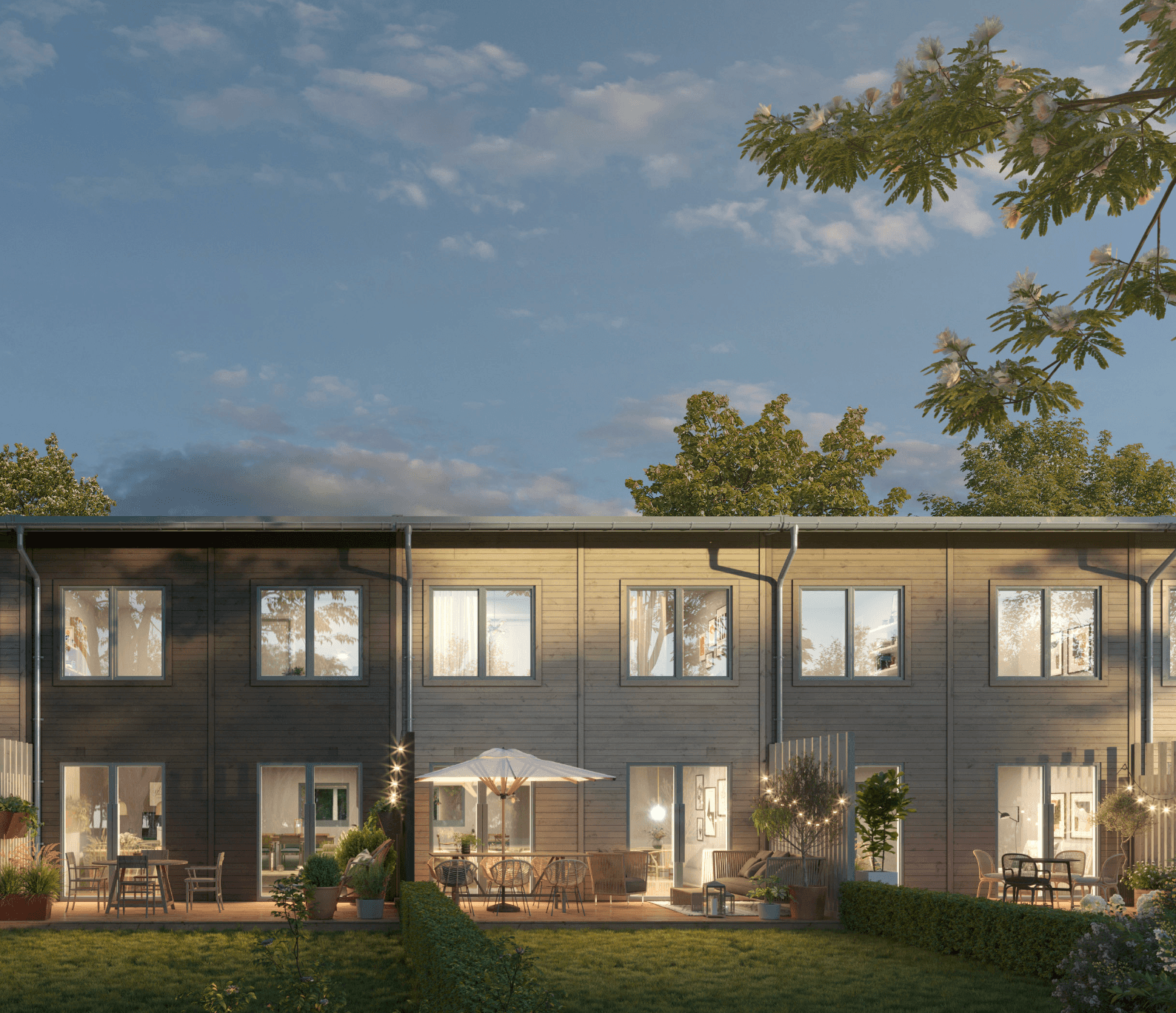 Brf Trädgårdstäppan